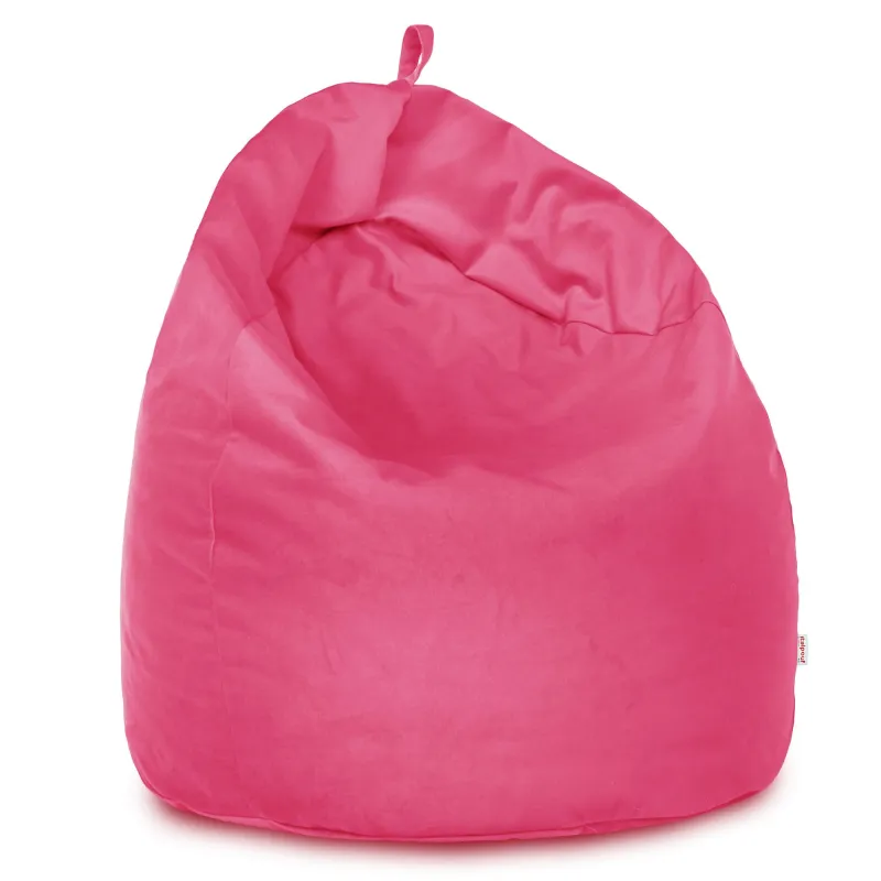 Riesensitzsack XXL für Erwachsene - Soft-Velours – Ansicht 6