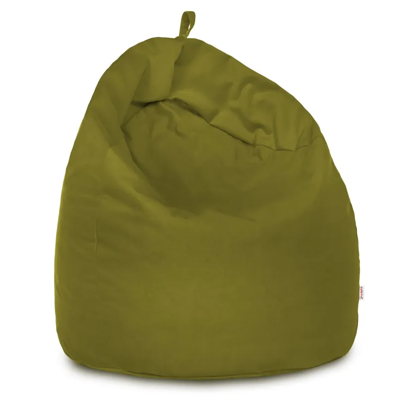 Riesensitzsack XXL für Erwachsene - Soft-Velours – Ansicht 7