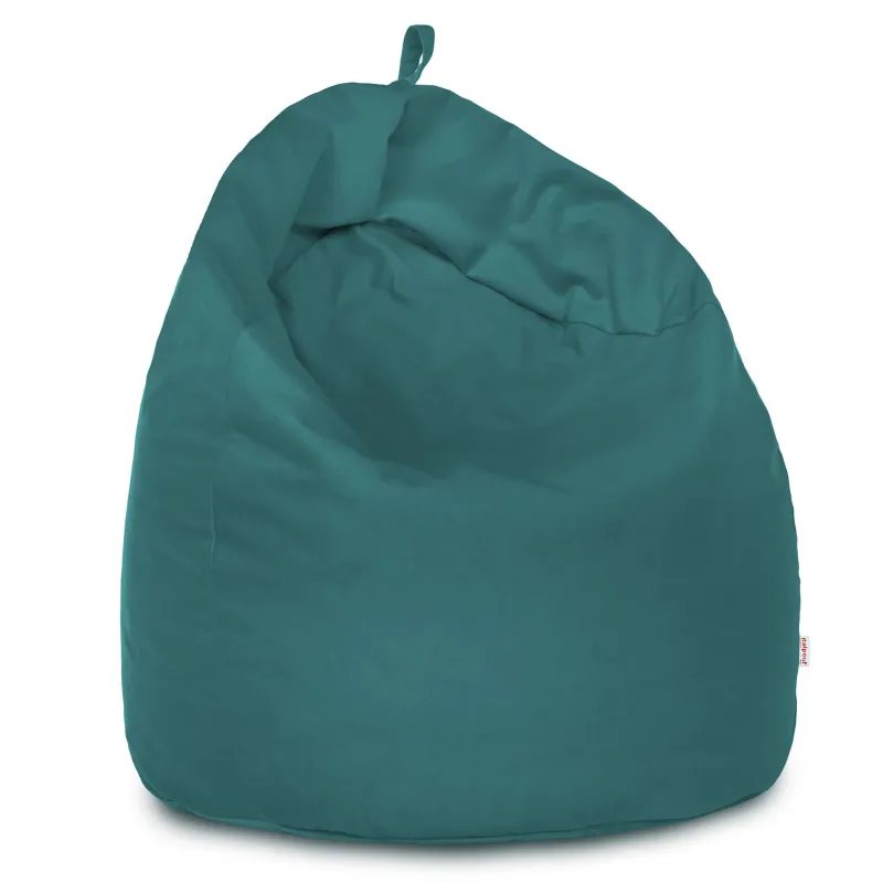 Riesensitzsack XXL für Erwachsene - Soft-Velours – Ansicht 8