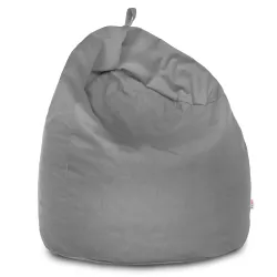 Riesensitzsack XXL für Erwachsene - Soft-Velours – Ansicht 9
