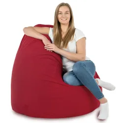 Riesensitzsack XXL für Erwachsene - Soft-Velours – Ansicht 44