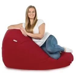 Riesensitzsack XXL für Erwachsene - Soft-Velours – Ansicht 43