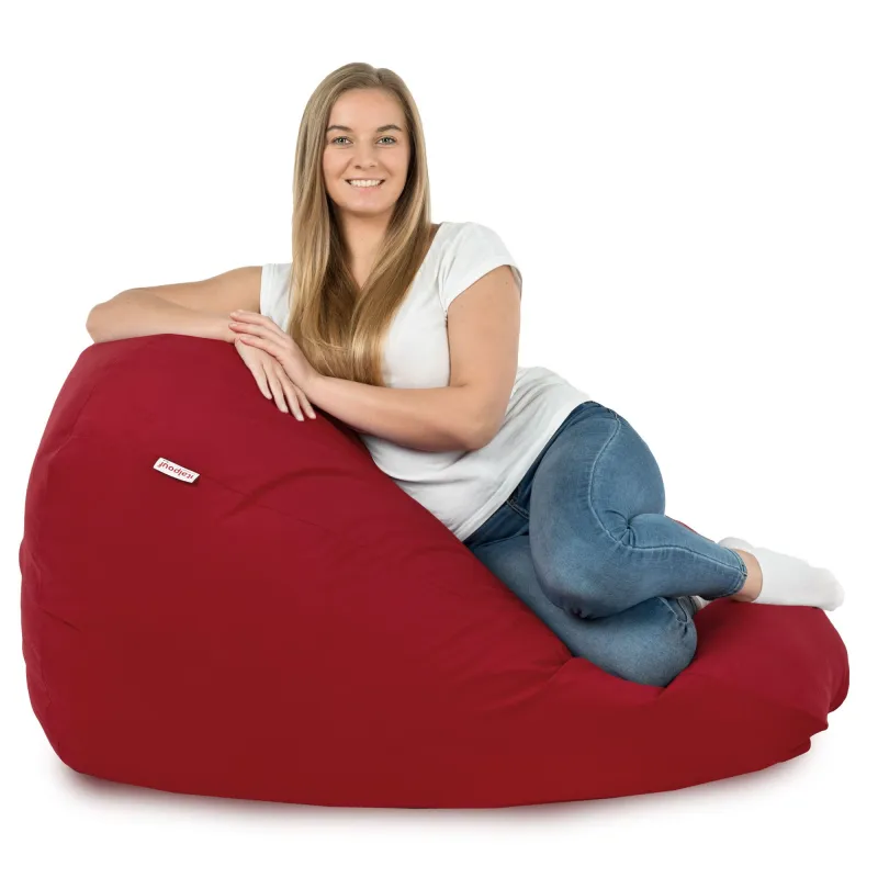 Riesensitzsack XXL für Erwachsene - Soft-Velours – Ansicht 43