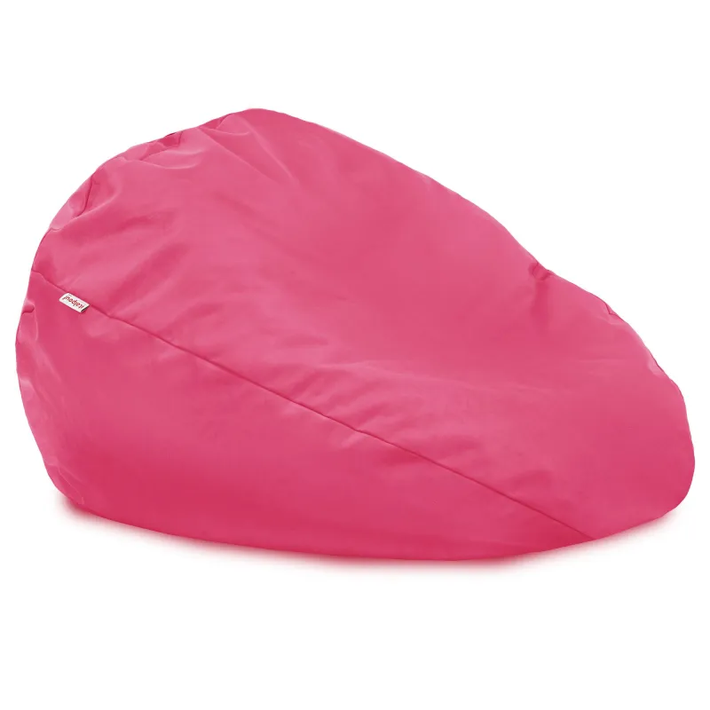 Riesensitzsack XXL für Erwachsene - Soft-Velours – Ansicht 14
