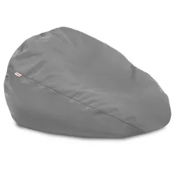 Riesensitzsack XXL für Erwachsene - Soft-Velours – Ansicht 18