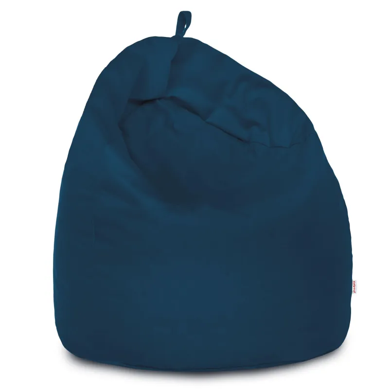 Riesensitzsack XXL für Erwachsene - Soft-Velours – Ansicht 23
