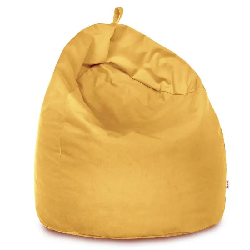 Riesensitzsack XXL für Erwachsene - Soft-Velours – Ansicht 31