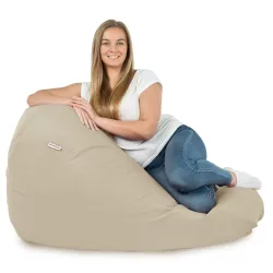 Riesensitzsack XXL für Erwachsene - Soft-Velours – Ansicht 41