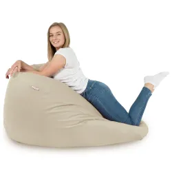 Riesensitzsack XXL für Erwachsene - Soft-Velours – Ansicht 42