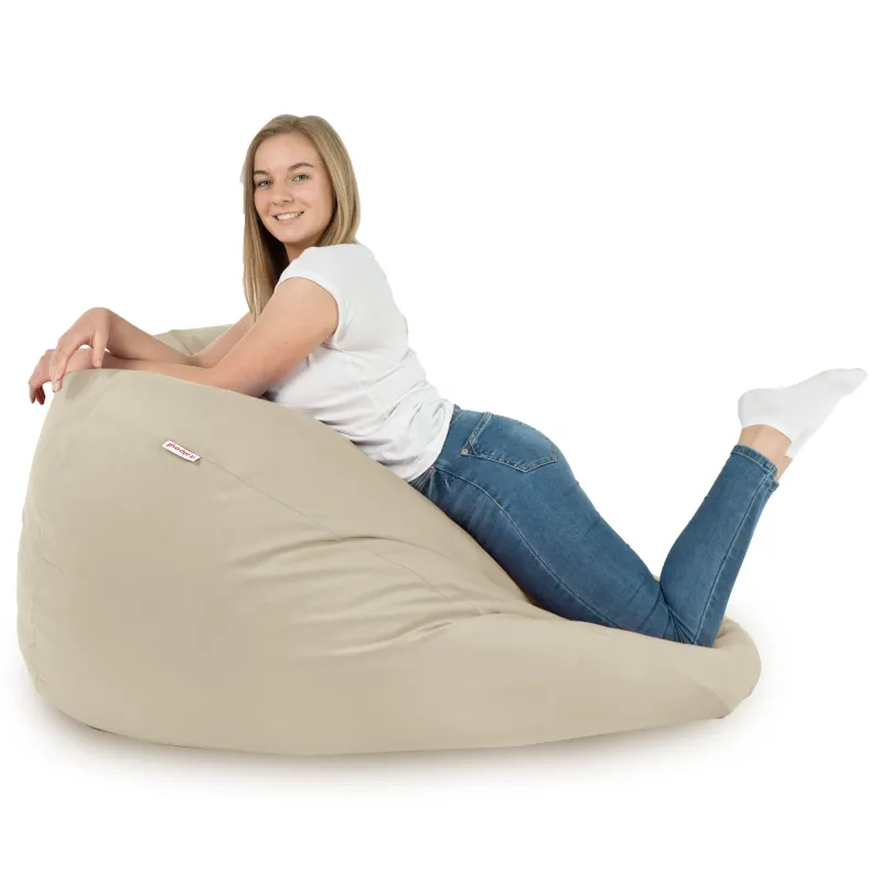 Riesensitzsack XXL für Erwachsene - Soft-Velours – Ansicht 42