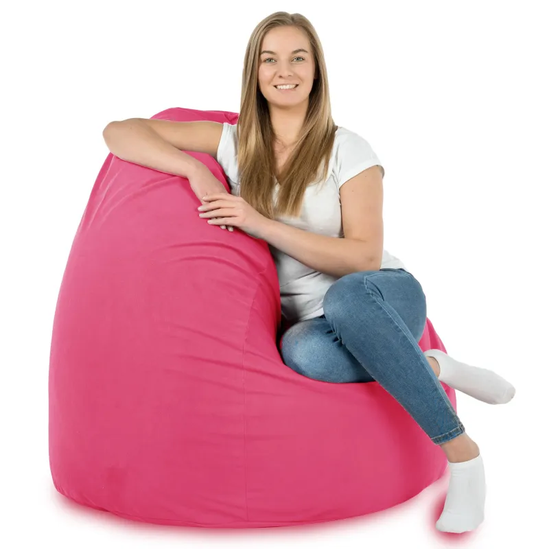 Riesensitzsack XXL für Erwachsene - Soft-Velours – Ansicht 51