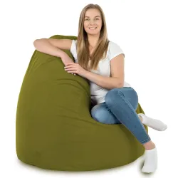 Riesensitzsack XXL für Erwachsene - Soft-Velours – Ansicht 58