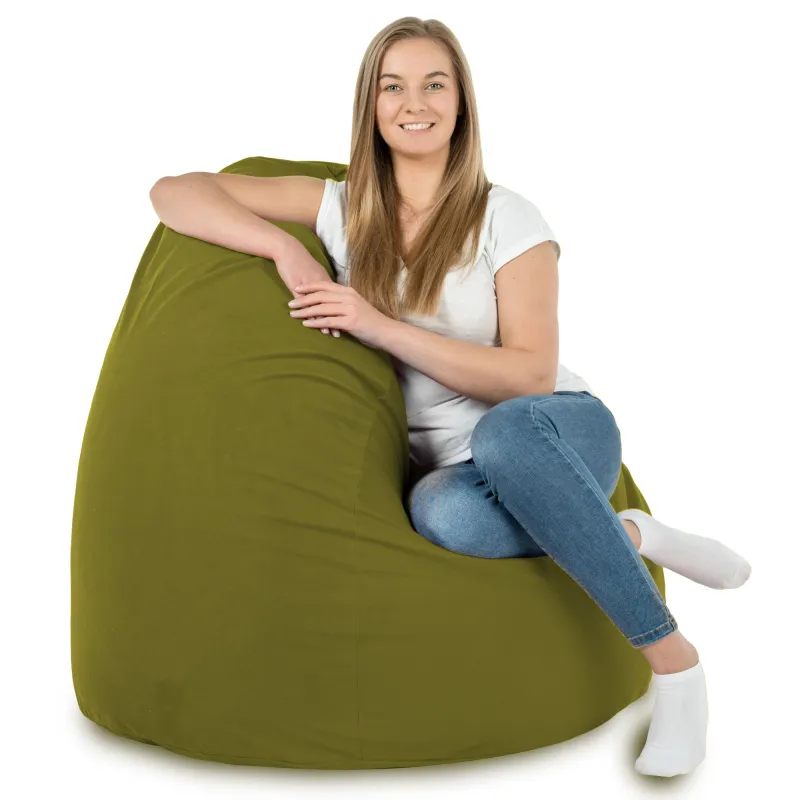 Riesensitzsack XXL für Erwachsene - Soft-Velours – Ansicht 58