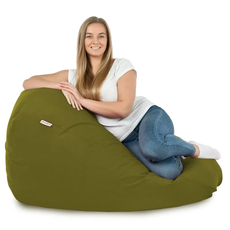 Riesensitzsack XXL für Erwachsene - Soft-Velours – Ansicht 59