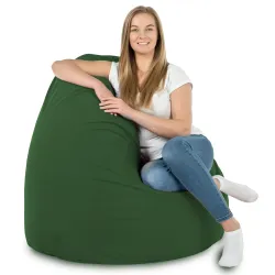 Riesensitzsack XXL für Erwachsene - Soft-Velours – Ansicht 61