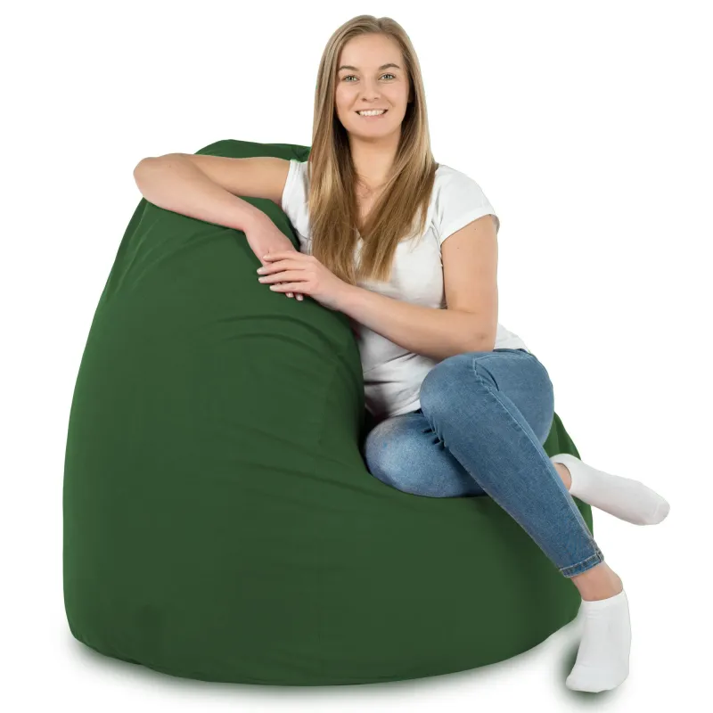 Riesensitzsack XXL für Erwachsene - Soft-Velours – Ansicht 61