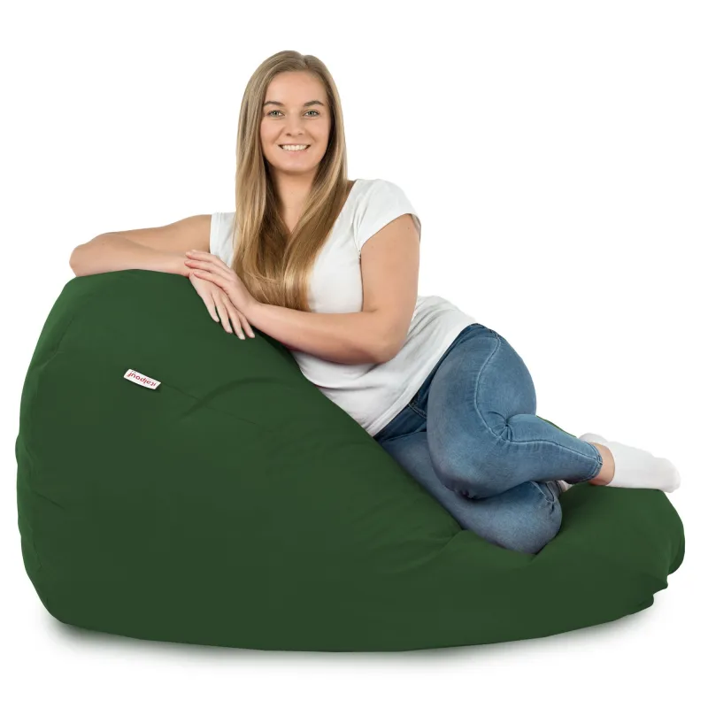 Riesensitzsack XXL für Erwachsene - Soft-Velours – Ansicht 62