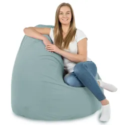 Riesensitzsack XXL für Erwachsene - Soft-Velours – Ansicht 63