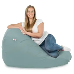 Riesensitzsack XXL für Erwachsene - Soft-Velours – Ansicht 65