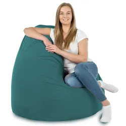Riesensitzsack XXL für Erwachsene - Soft-Velours – Ansicht 67