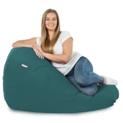 Riesensitzsack XXL für Erwachsene - Soft-Velours – Ansicht 68