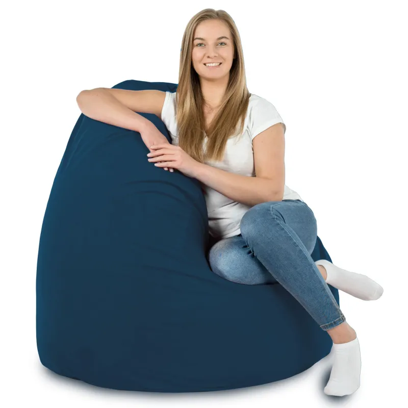 Riesensitzsack XXL für Erwachsene - Soft-Velours – Ansicht 70