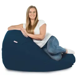 Riesensitzsack XXL für Erwachsene - Soft-Velours – Ansicht 71