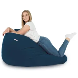 Riesensitzsack XXL für Erwachsene - Soft-Velours – Ansicht 72