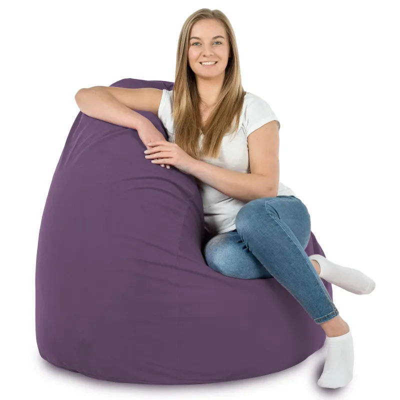 Riesensitzsack XXL für Erwachsene - Soft-Velours – Ansicht 73