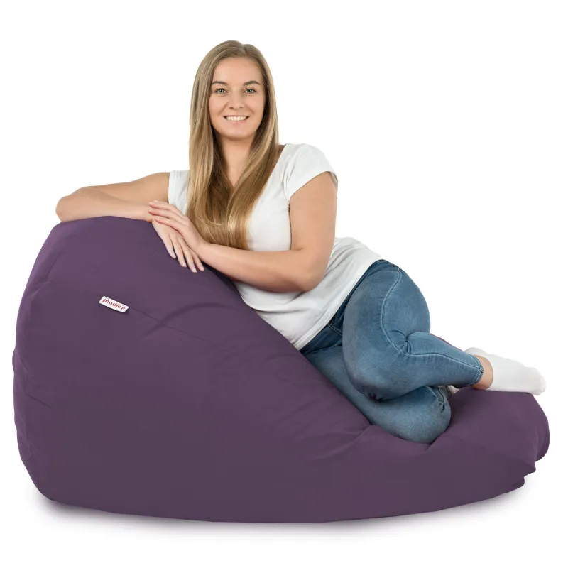 Riesensitzsack XXL für Erwachsene - Soft-Velours – Ansicht 74