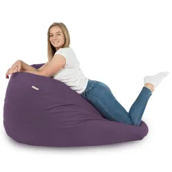 Riesensitzsack XXL für Erwachsene - Soft-Velours – Ansicht 76
