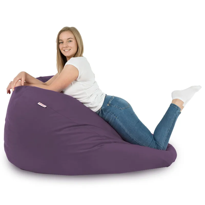 Riesensitzsack XXL für Erwachsene - Soft-Velours – Ansicht 76