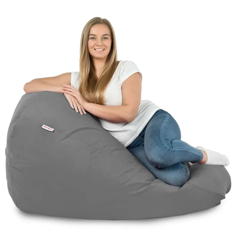 Riesensitzsack XXL für Erwachsene - Soft-Velours – Ansicht 80