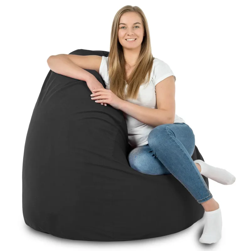 Riesensitzsack XXL für Erwachsene - Soft-Velours – Ansicht 85
