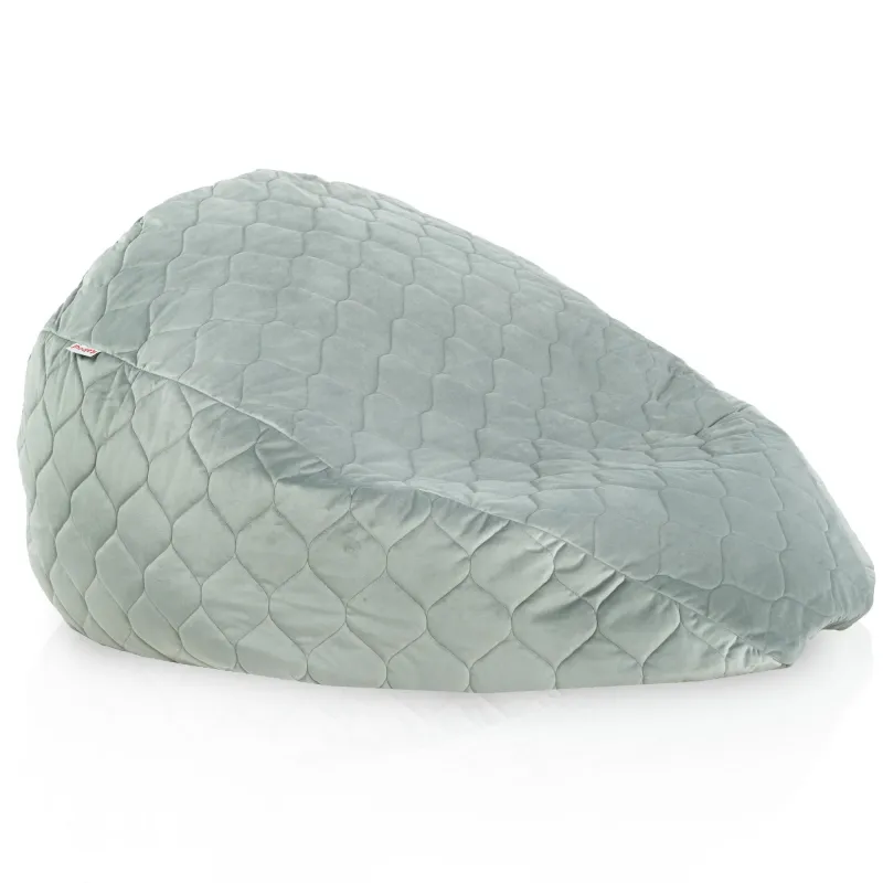 Riesensitzsack XXL für Erwachsene - Soft-Velours – Ansicht 36