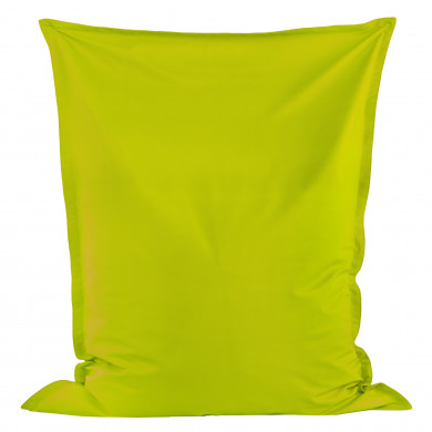 Limette Sitzkissen Kunstleder