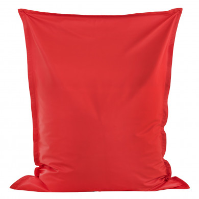 Rot Sitzkissen Kunstleder