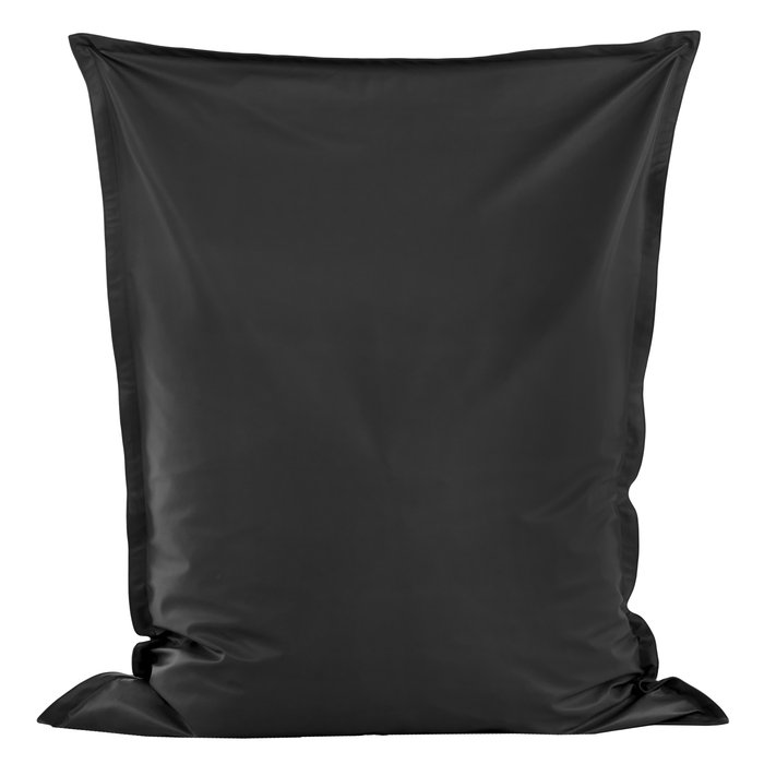 Schwarz Sitzkissen XXL Kunstleder Große