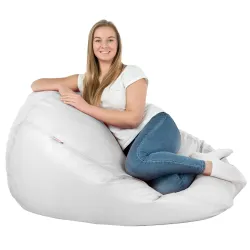 Riesensitzsack XXL für Erwachsene - Kunstleder – Ansicht 4