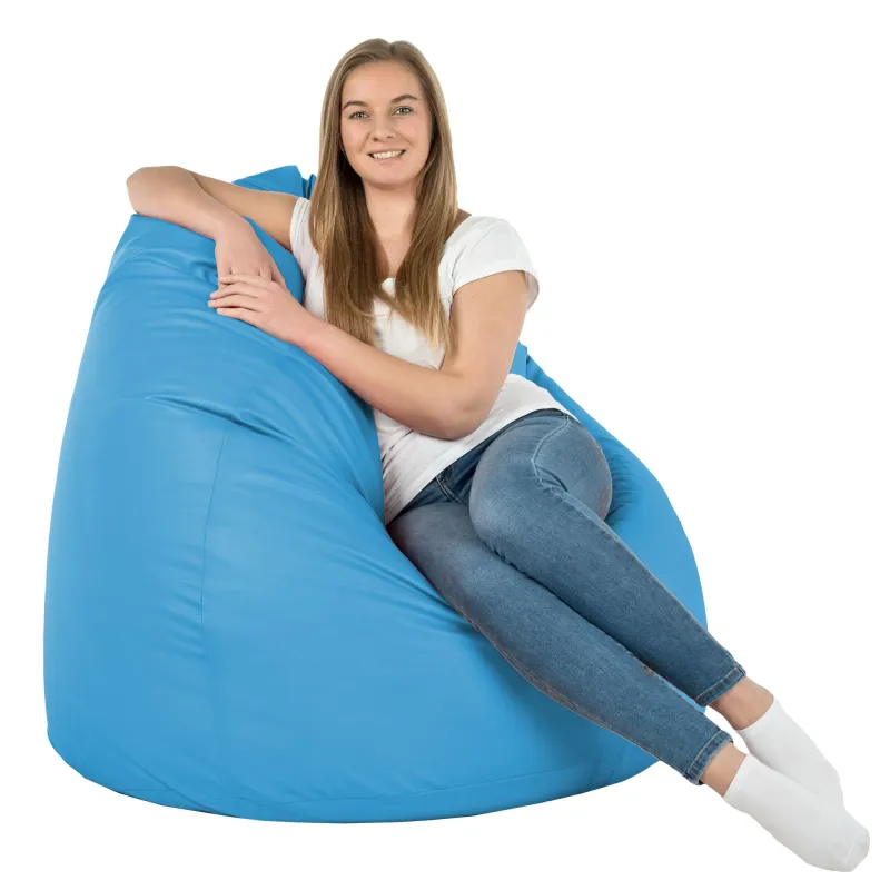 Riesensitzsack XXL für Erwachsene - Kunstleder – Ansicht 8
