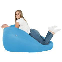 Riesensitzsack XXL für Erwachsene - Kunstleder – Ansicht 10