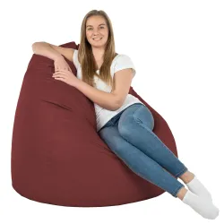 Riesensitzsack XXL für Erwachsene - Kunstleder – Ansicht 13