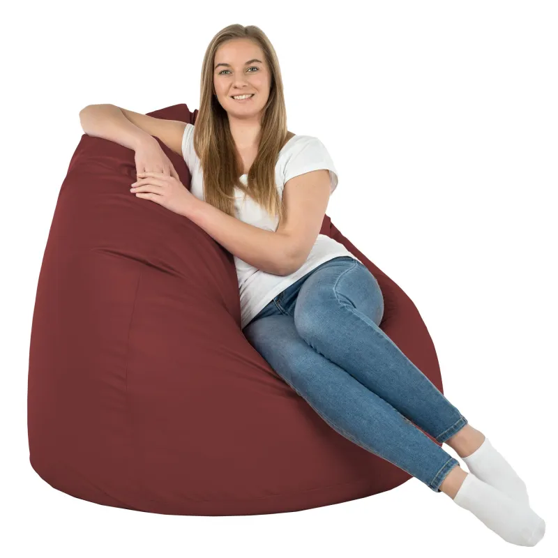 Riesensitzsack XXL für Erwachsene - Kunstleder – Ansicht 13