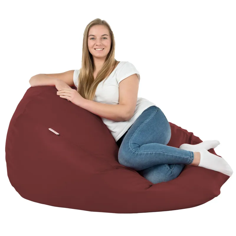 Riesensitzsack XXL für Erwachsene - Kunstleder – Ansicht 14