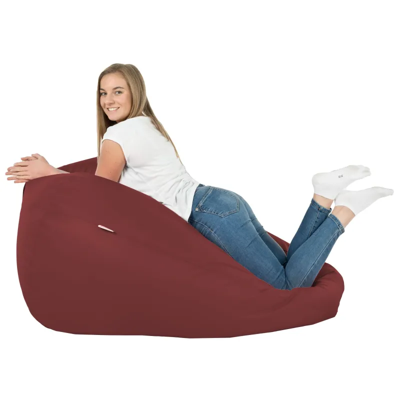 Riesensitzsack XXL für Erwachsene - Kunstleder – Ansicht 15