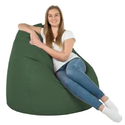 Riesensitzsack XXL für Erwachsene - Kunstleder – Ansicht 18