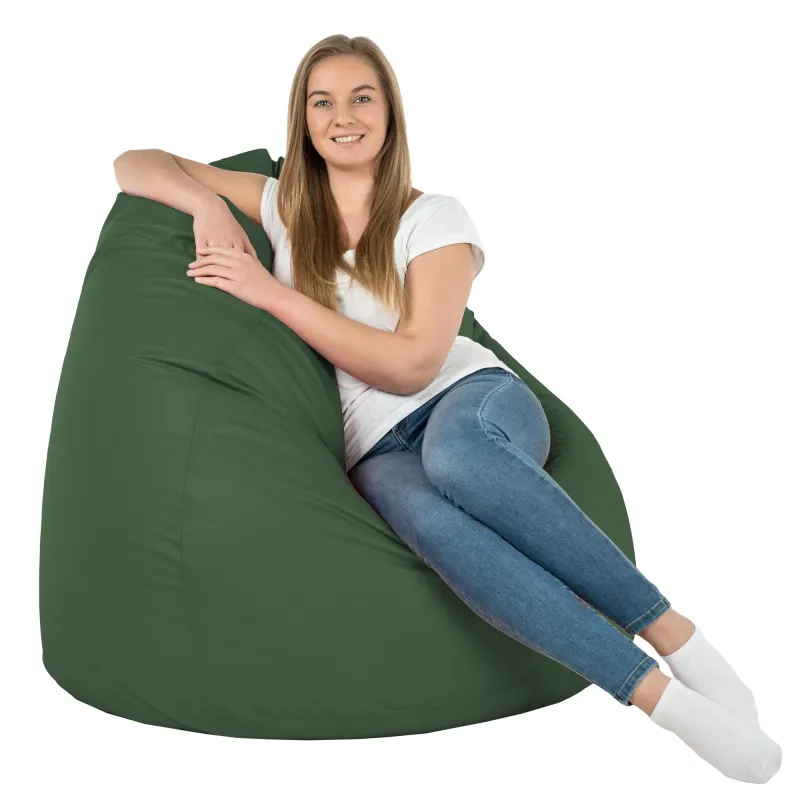Riesensitzsack XXL für Erwachsene - Kunstleder – Ansicht 18