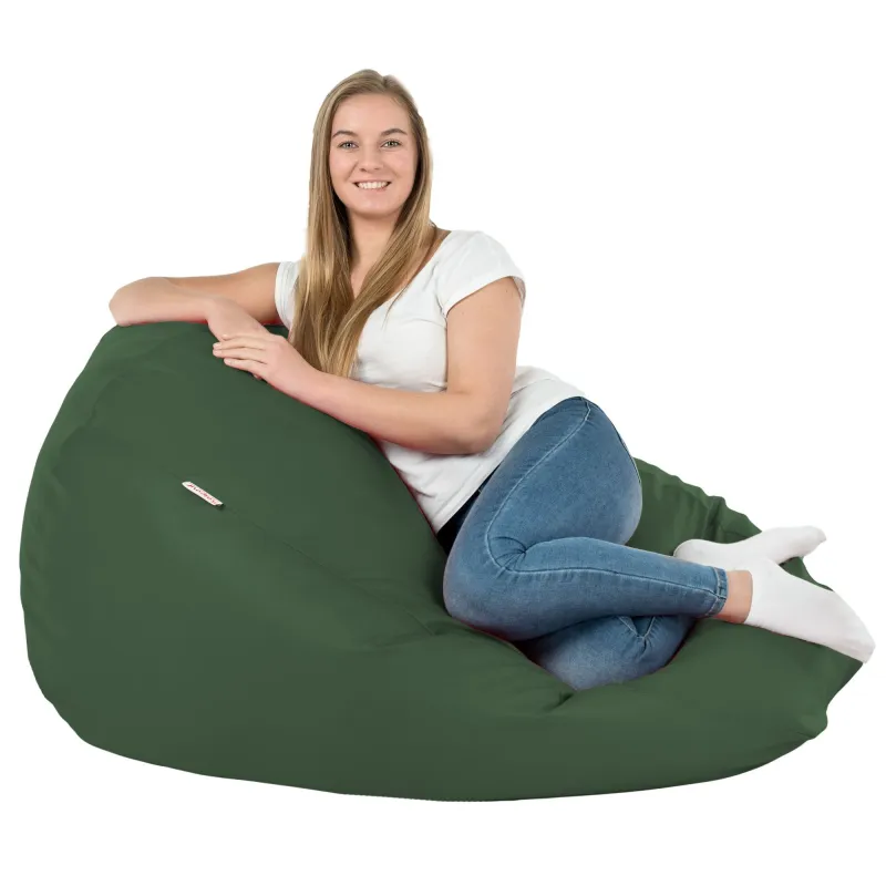 Riesensitzsack XXL für Erwachsene - Kunstleder – Ansicht 19