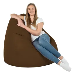 Riesensitzsack XXL für Erwachsene - Kunstleder – Ansicht 23