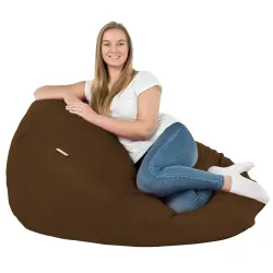 Riesensitzsack XXL für Erwachsene - Kunstleder – Ansicht 24